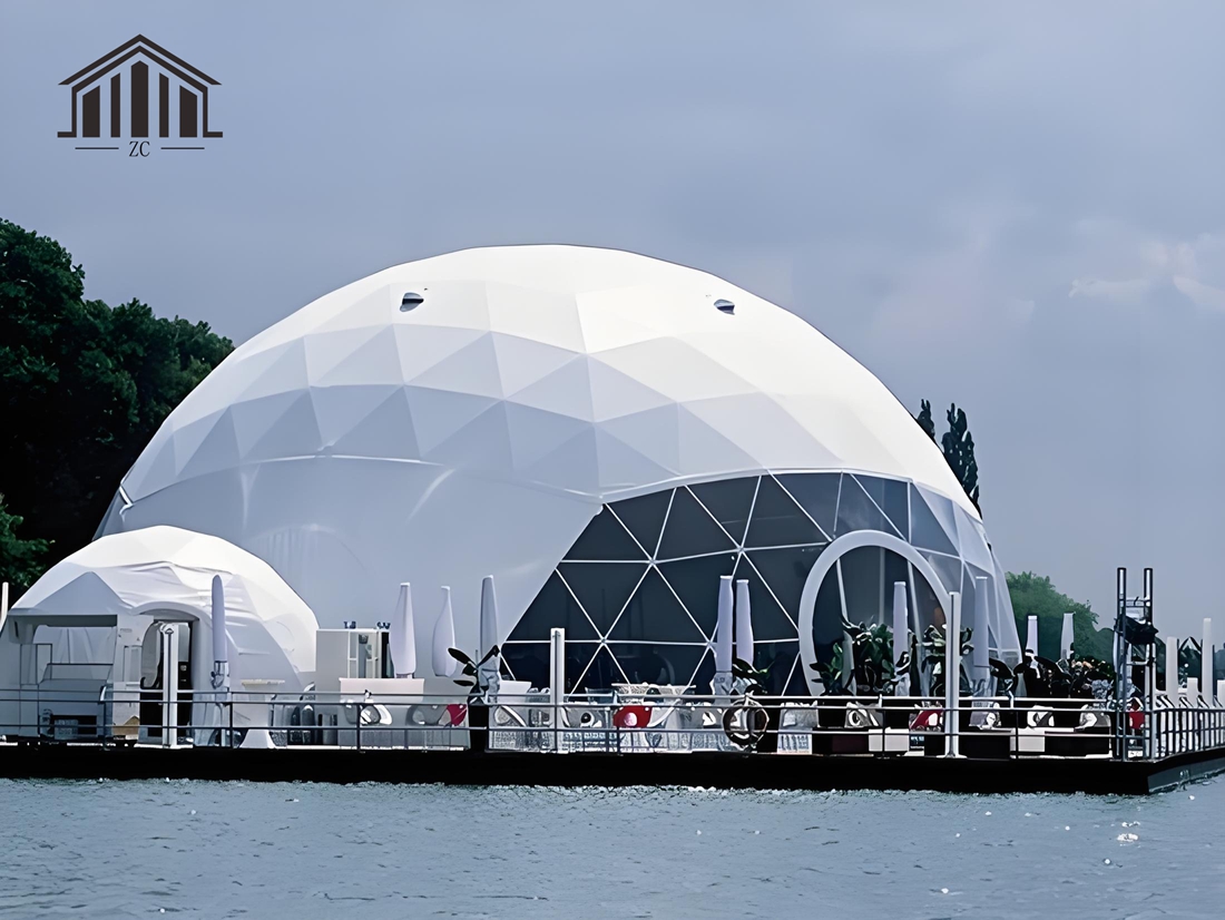 Tente Gazebo Sphérique Grande  - Outdoor Adventure Tent avis et prix