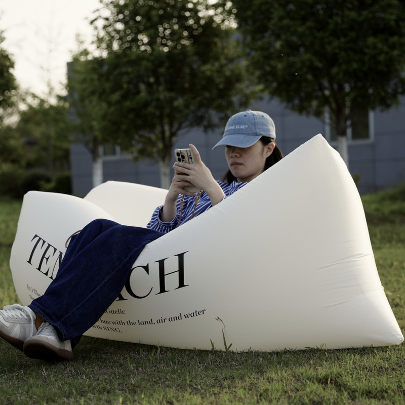 Canapé gonflable pour se repos - Outdoor Adventure Festival avis et prix