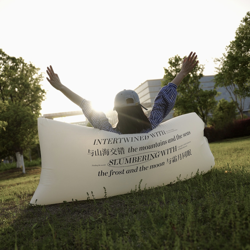 Canapé gonflable pour se repos - Outdoor Adventure Festival avis et prix