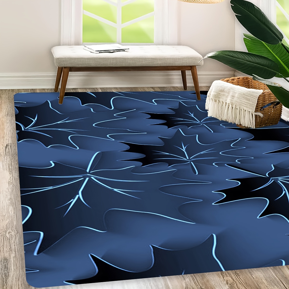 Tapis rectangulaire à motif fe - Outdoor Adventure Festival avis et prix