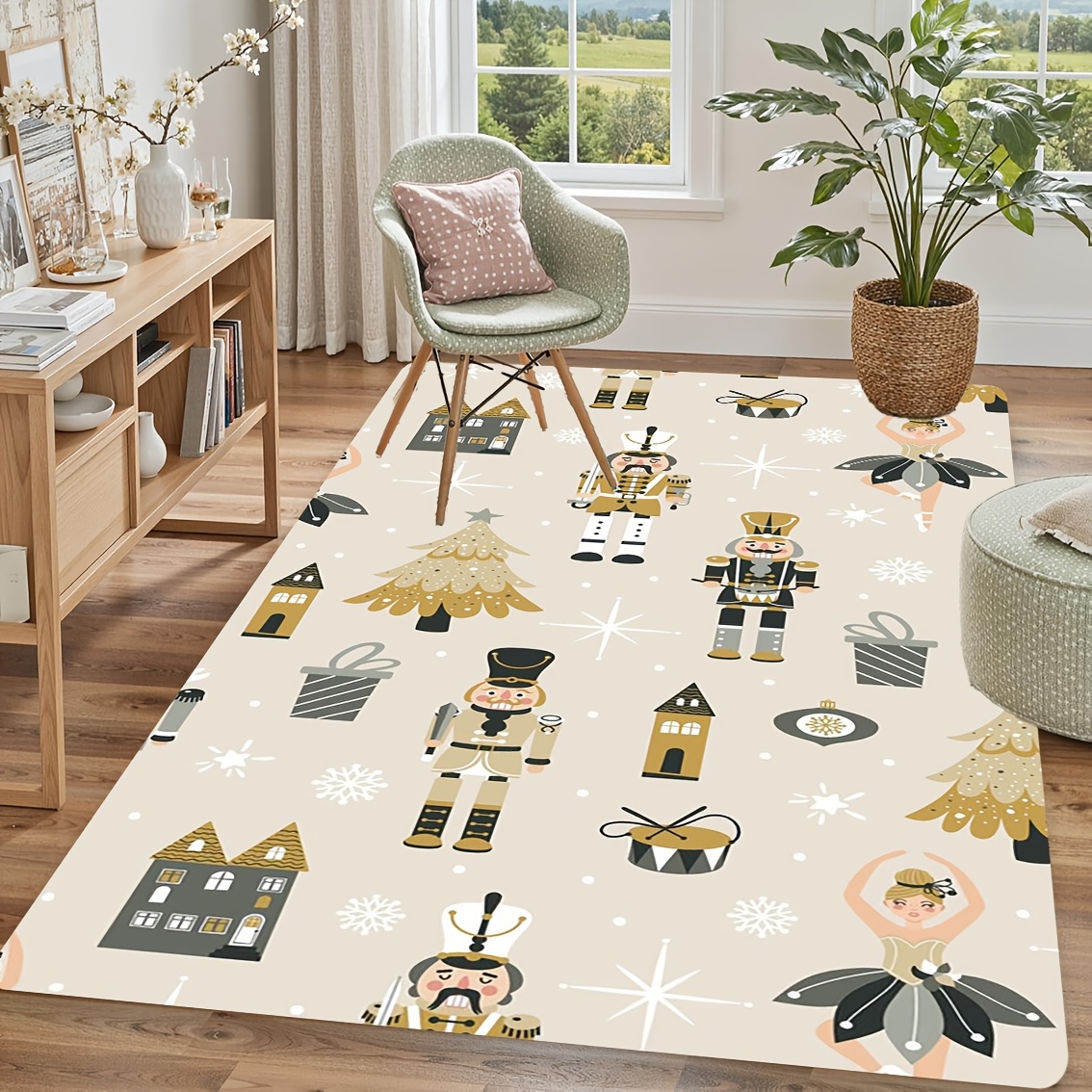 Tapis rectangulaire à motif fe - Outdoor Adventure Festival avis et prix