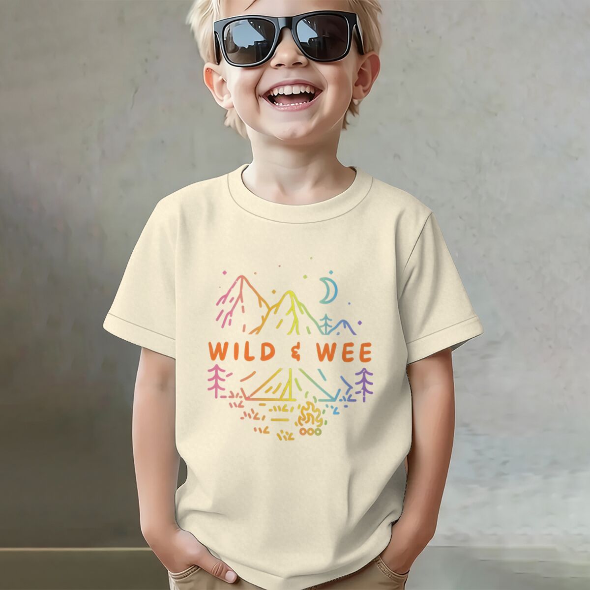 T-shirt pour enfants et bébés  - Outdoor Adventure For Toddlers avis et prix
