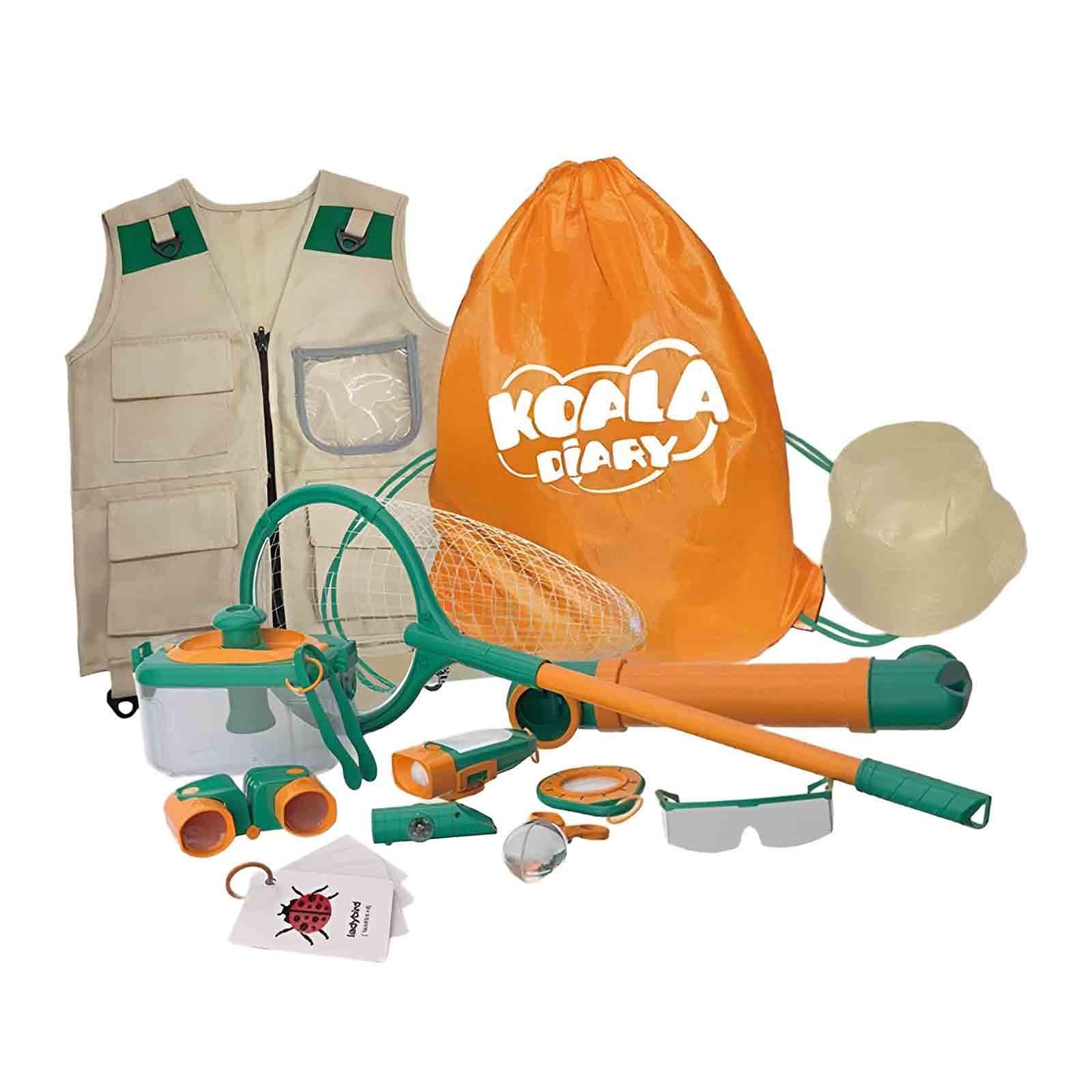 14x Analyste Explorer pour enf - Outdoor Adventure Kit For Boys avis et prix