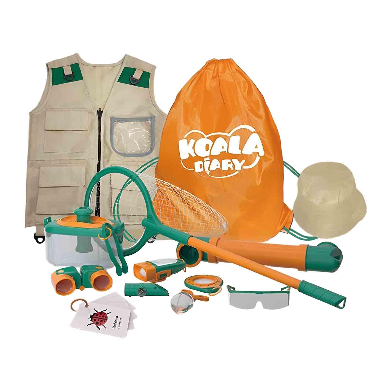 14x Analyste Explorer pour enf - Outdoor Adventure Kit For Boys avis et prix