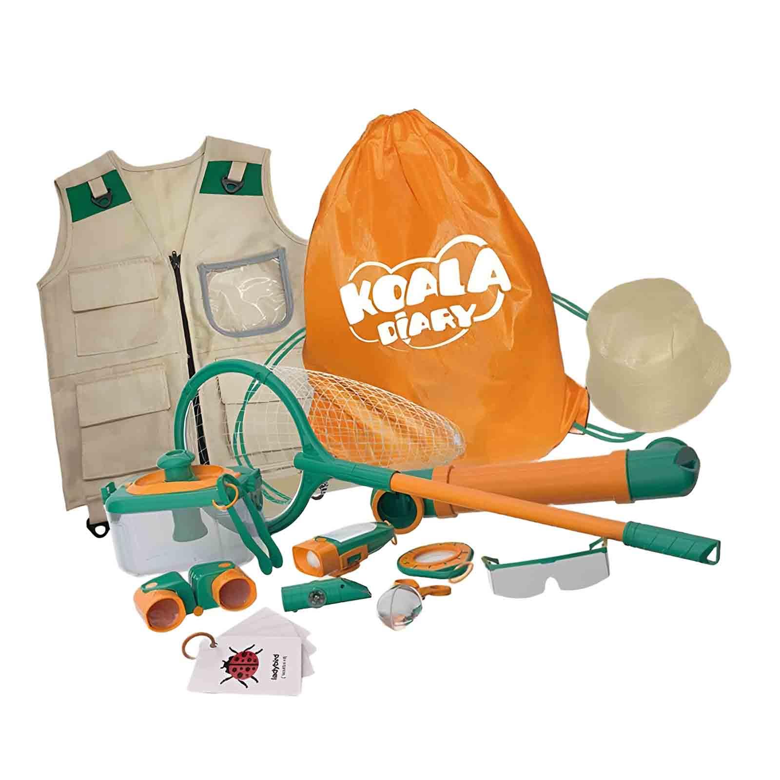 14x Analyste Explorer pour enf - Outdoor Adventure Kit For Boys avis et prix
