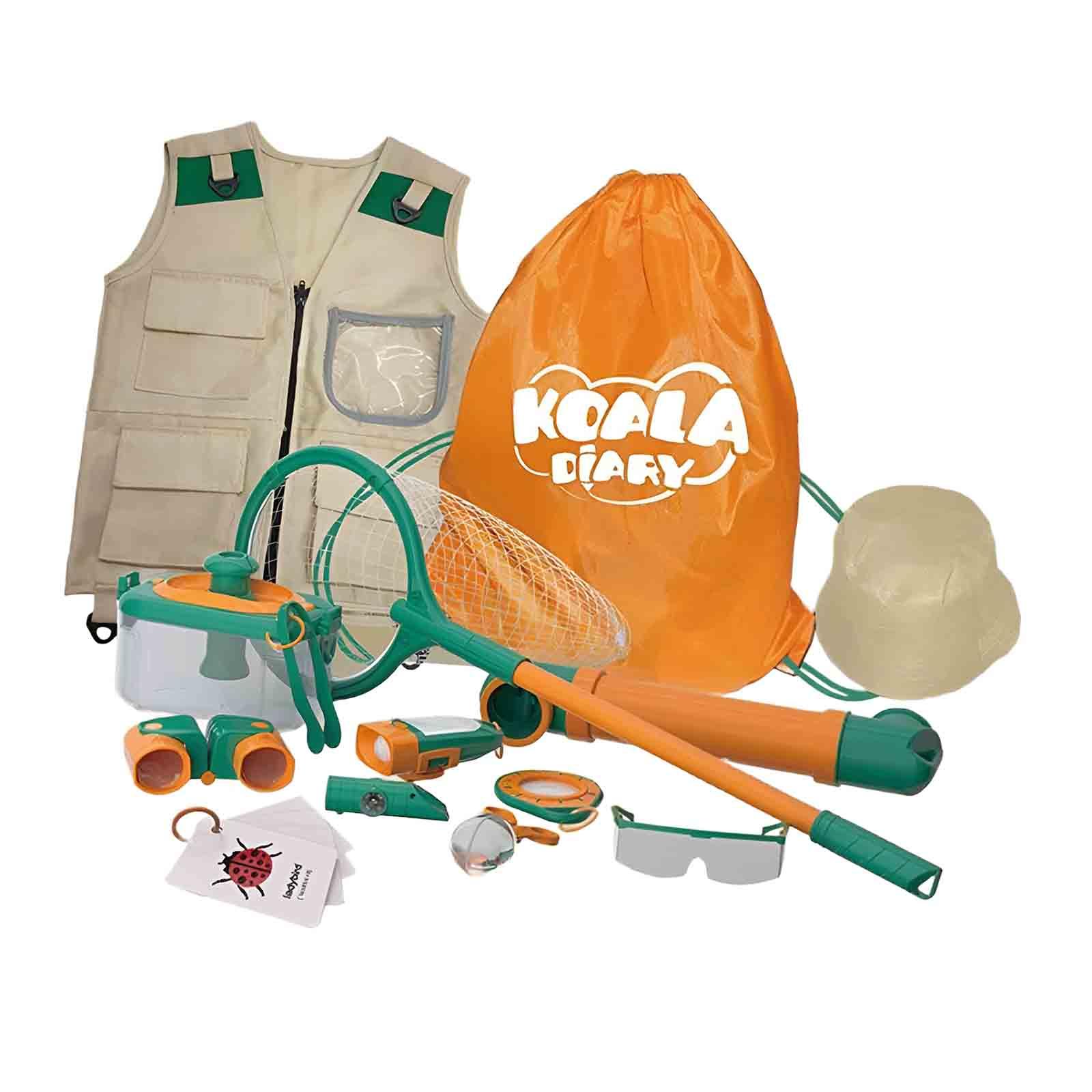 14x Analyste Explorer pour enf - Outdoor Adventure Kit For Boys avis et prix