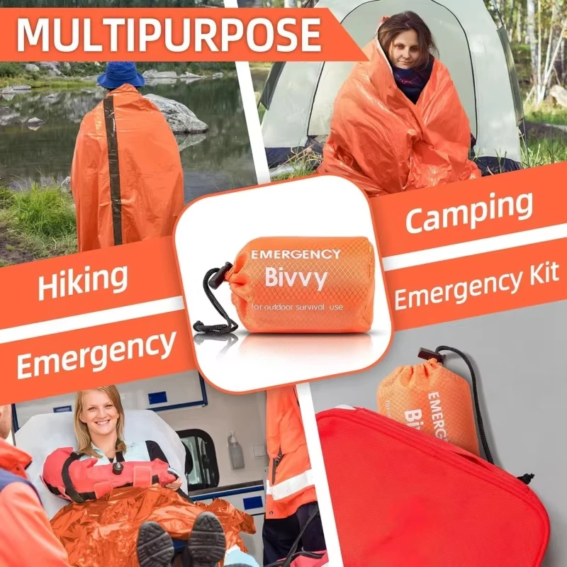 Sac de couchage d'urgence, cou - Bivy Sack Lightweight avis et prix