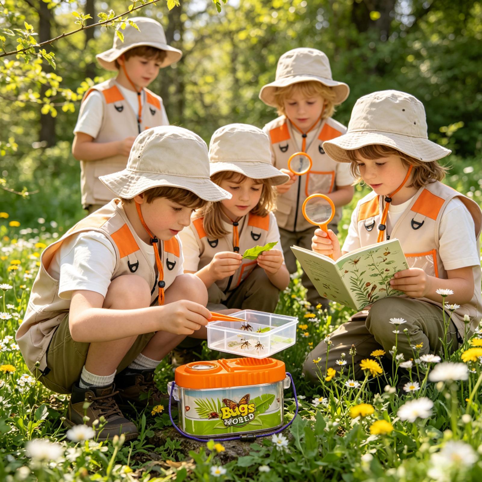 Kit d'aventure pour enfants av - Outdoor Adventure Kit For Boys avis et prix