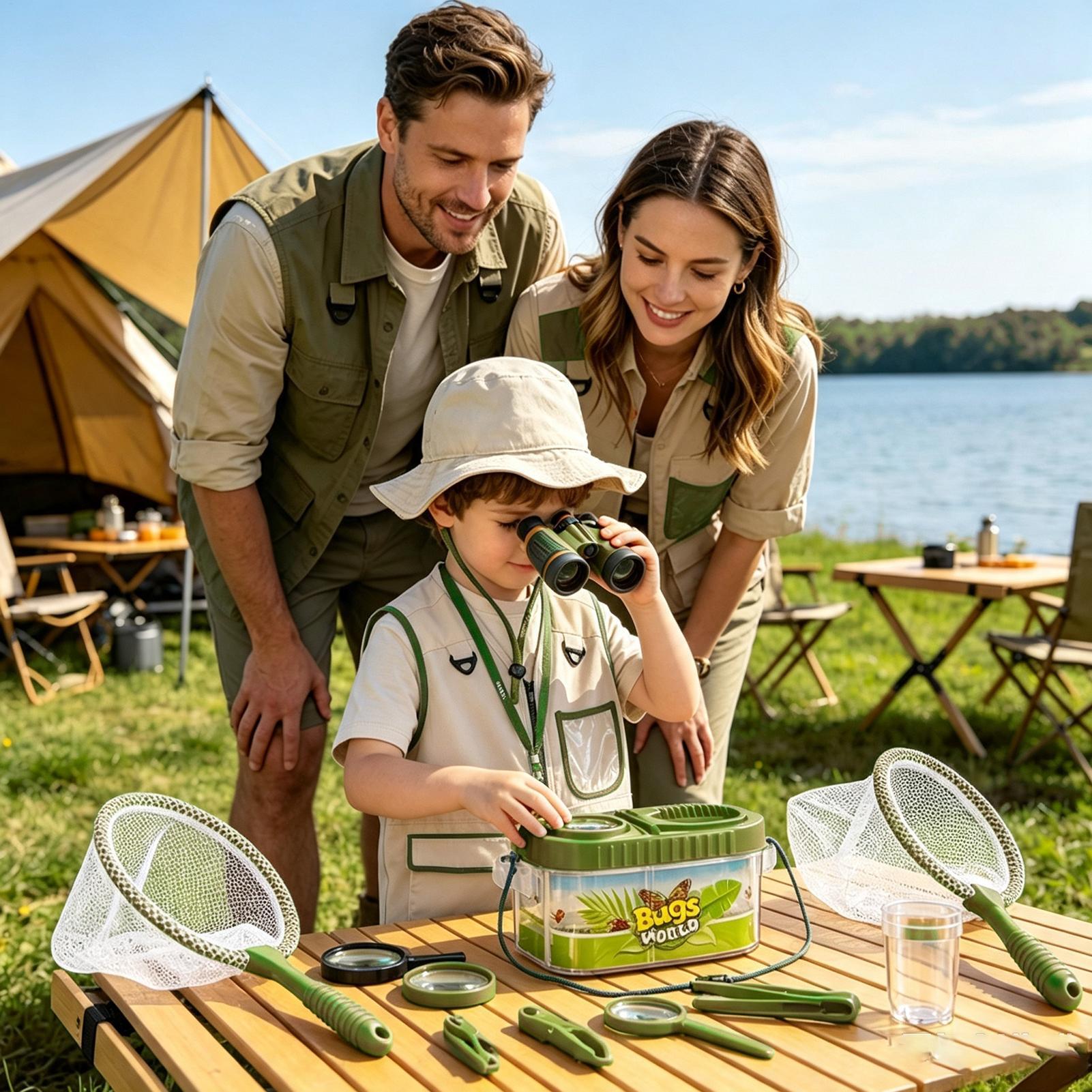 Kit d'aventure pour enfants av - Outdoor Adventure Kit For Boys avis et prix