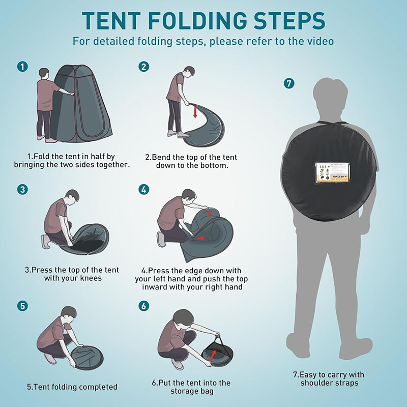 ‌ Abri de confidentialité pour - Outdoor Adventure Tent avis et prix