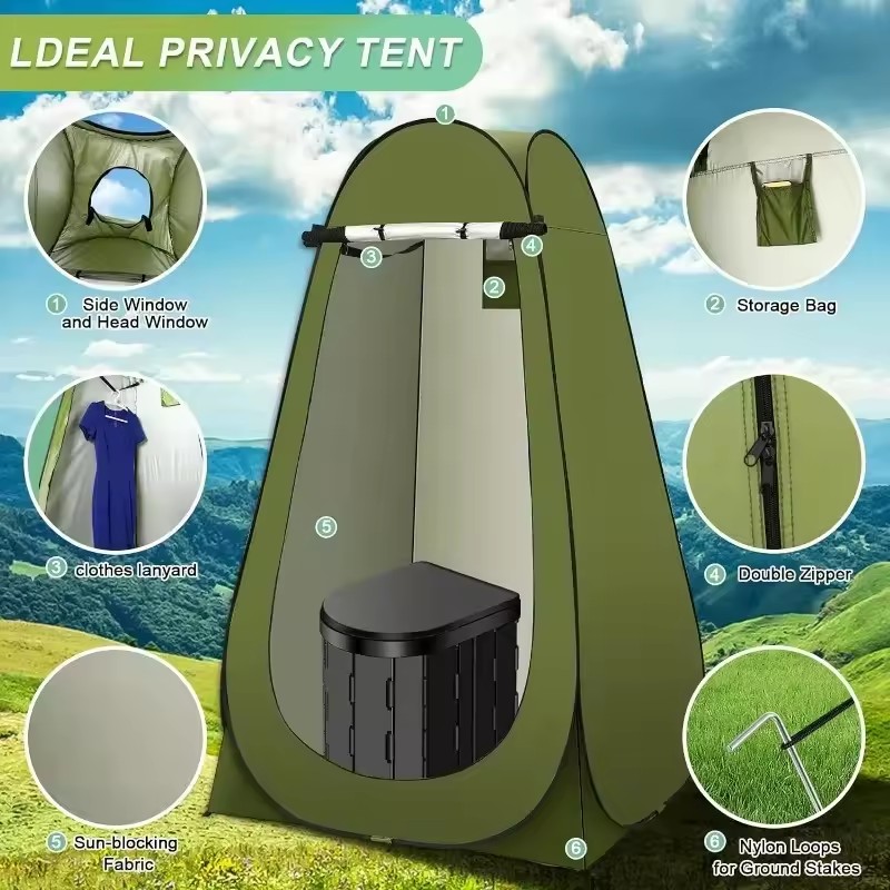 ‌ Abri de confidentialité pour - Outdoor Adventure Tent avis et prix