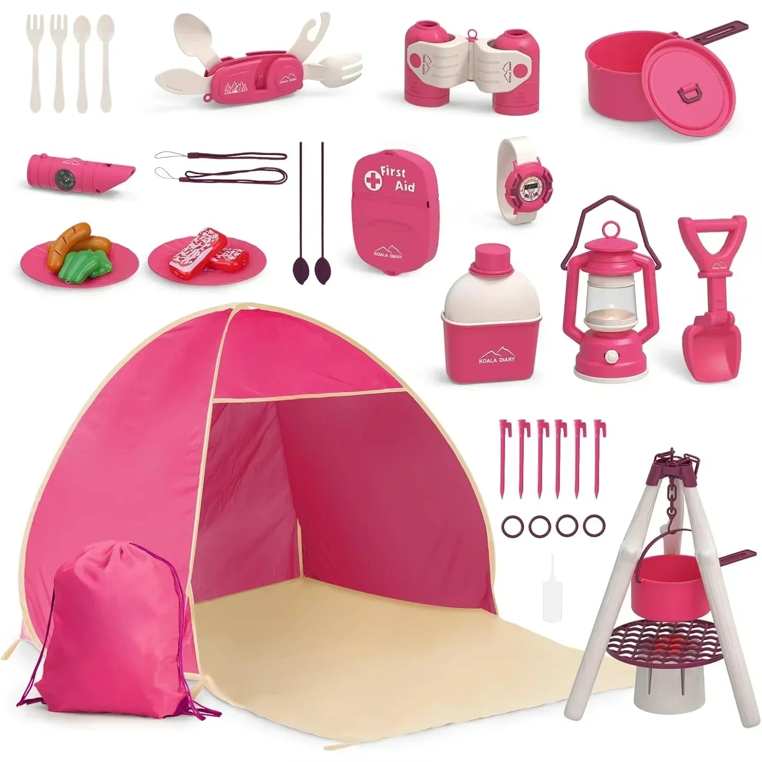 ‌ Ensemble de jouets d'explora - Outdoor Adventure Kit For Boys avis et prix
