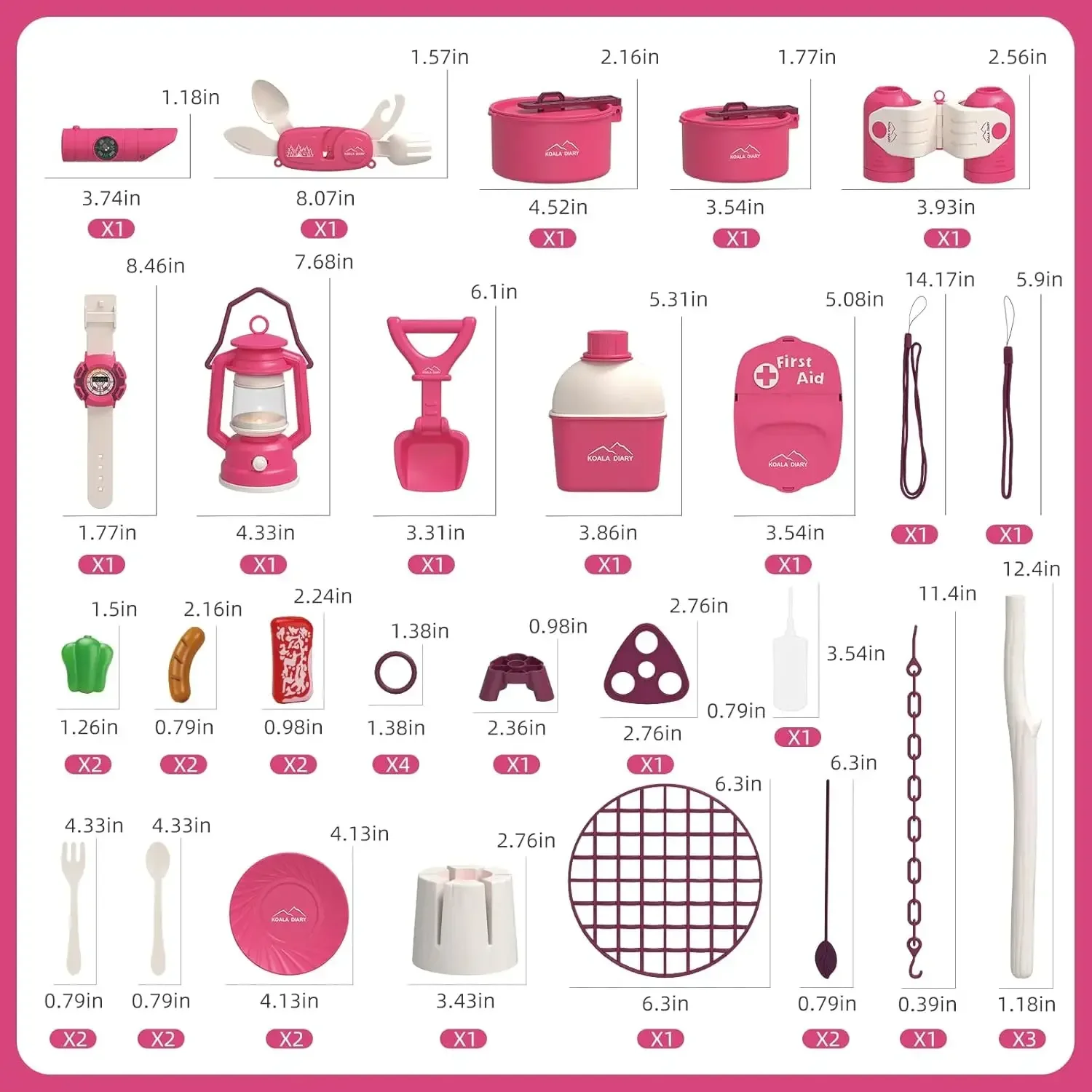 ‌ Ensemble de jouets d'explora - Outdoor Adventure Kit For Boys avis et prix