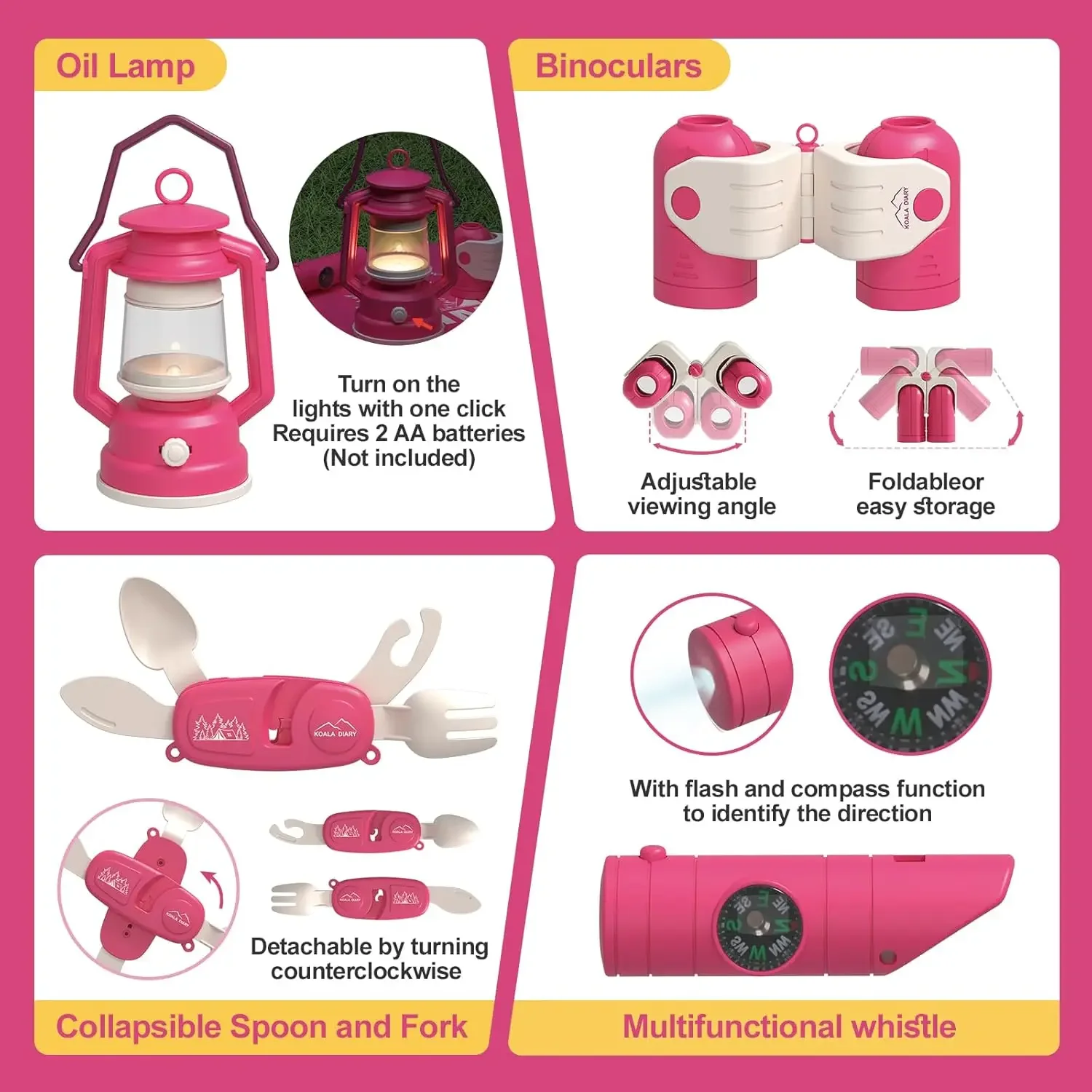 ‌ Ensemble de jouets d'explora - Outdoor Adventure Kit For Boys avis et prix