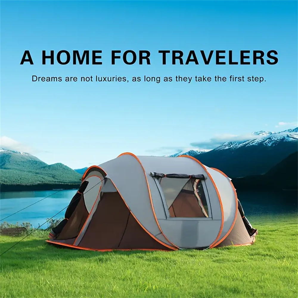 Tente de camping automatique p - Outdoor Adventure Tent avis et prix