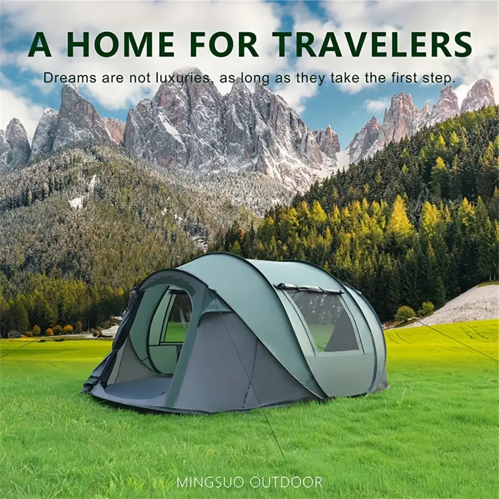 Tente de camping automatique p - Outdoor Adventure Tent avis et prix