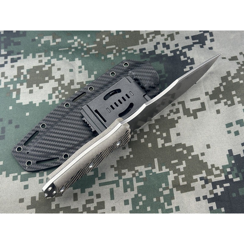 Couteau de survie en plein air - Outdoor Adventure Hunt avis et prix