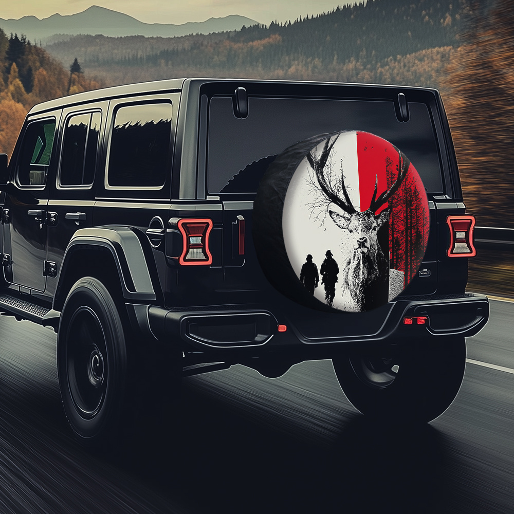 Housse de pneu en fibre de pol - Outdoor Adventure Jeep avis et prix