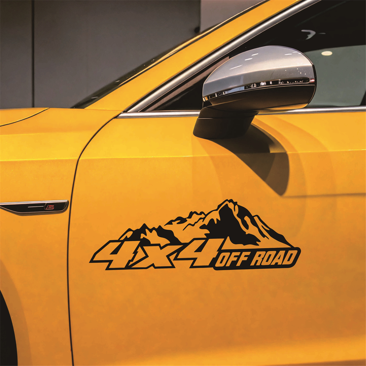 Autocollant vinyle tout-terrai - Outdoor Adventure Jeep avis et prix