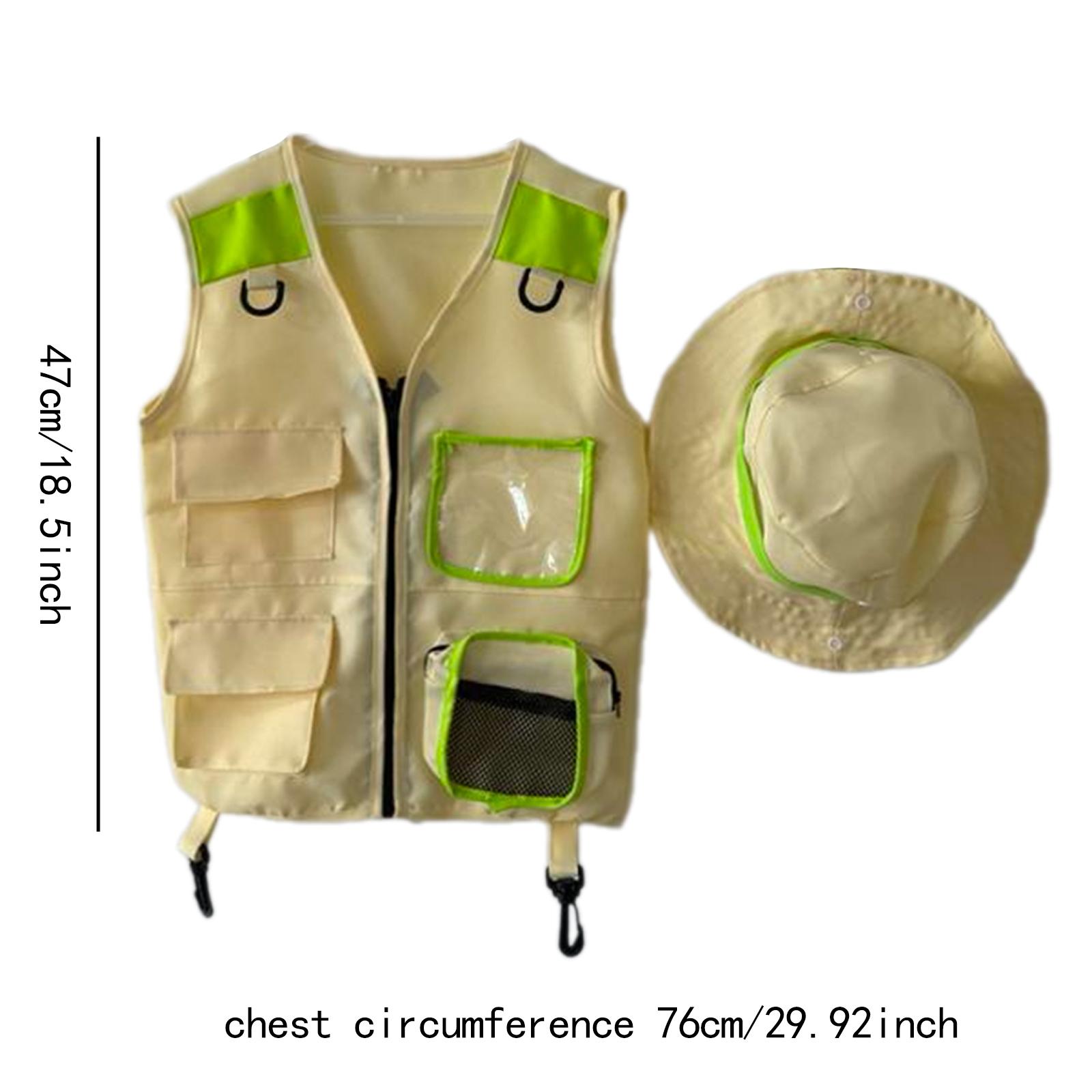 Gilet d'exploration pour enfan - Outdoor Adventure For Toddlers avis et prix