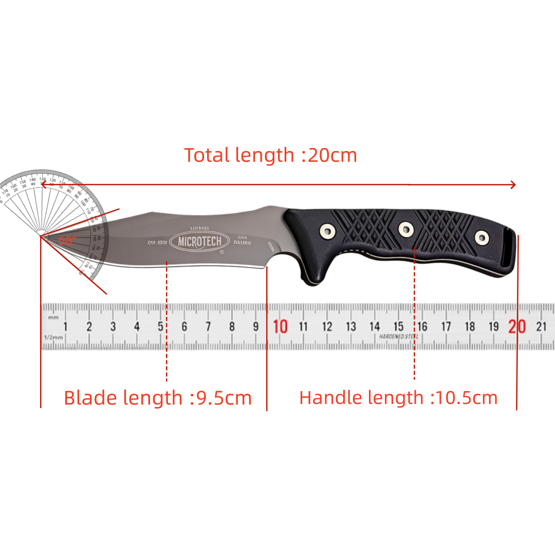 Couteau de survie Arbiter Camp - Survival Knife Full Tang avis et prix