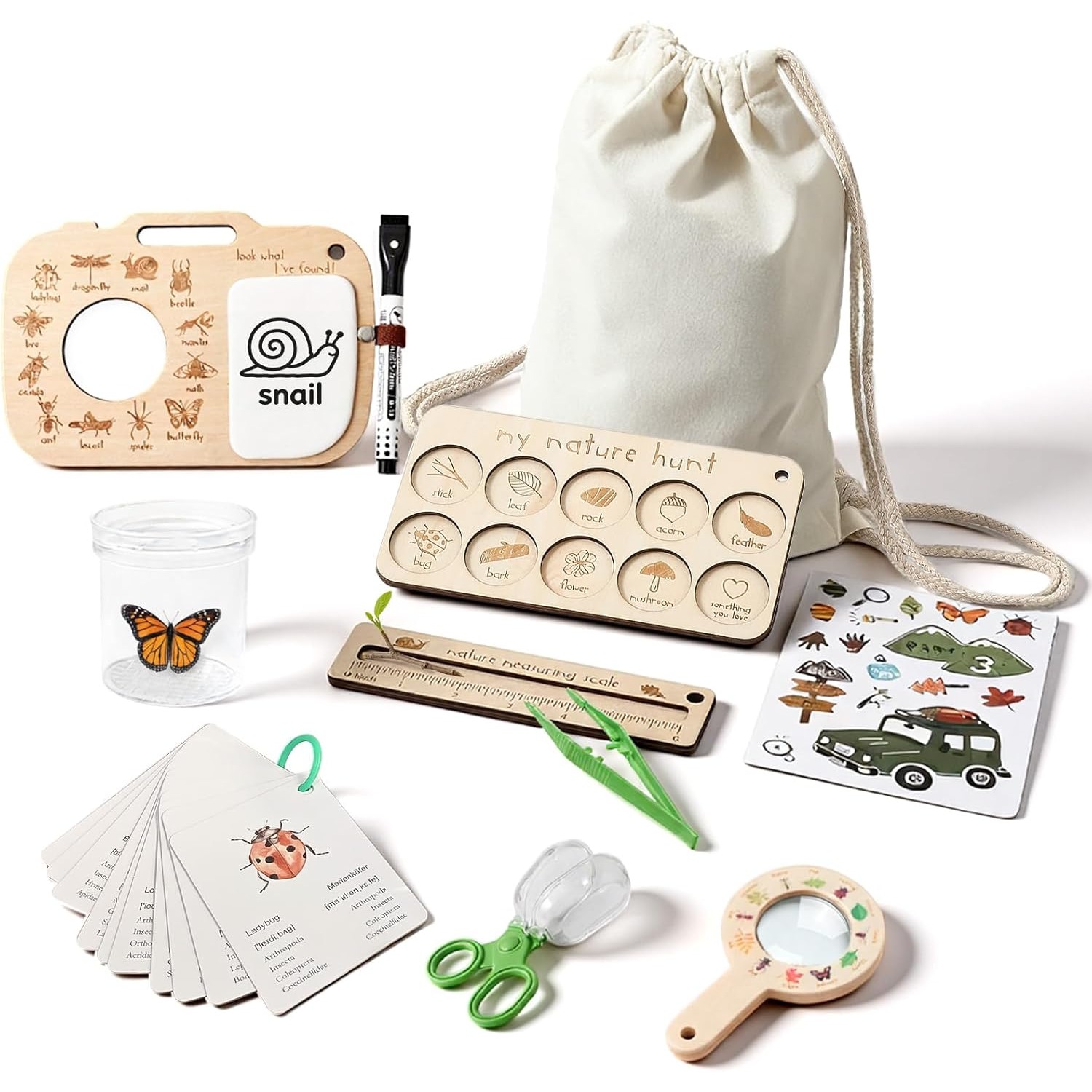 Kit de capture d'insectes pour - Outdoor Adventure Kit For Boys avis et prix
