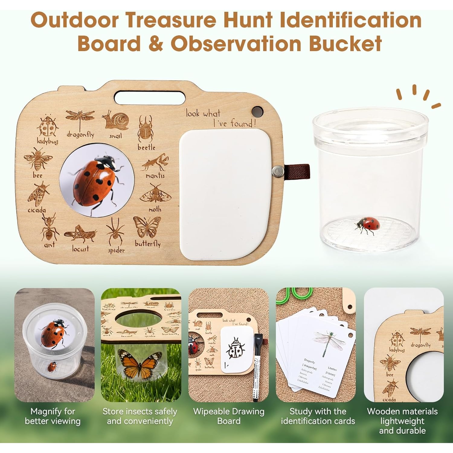 Kit de capture d'insectes pour - Outdoor Adventure Kit For Boys avis et prix