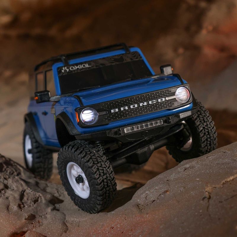 Axial 1/30 SCX30 Voiture RC Él - Outdoor Adventure Jeep avis et prix