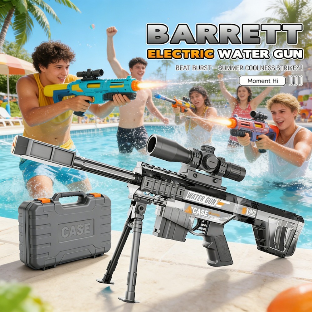 Pistolet à eau électrique auto - Outdoor Adventure Games avis et prix