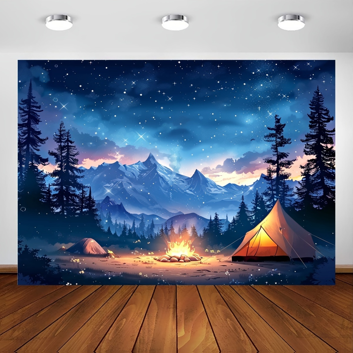 Tapisserie 2D plate avec impre - Outdoor Adventure Tent avis et prix