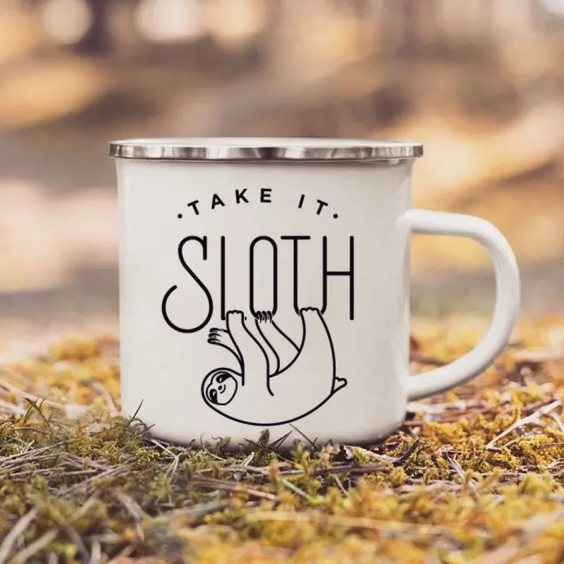 Tasses à café Take It Sloth En - Outdoor Adventure Festival avis et prix