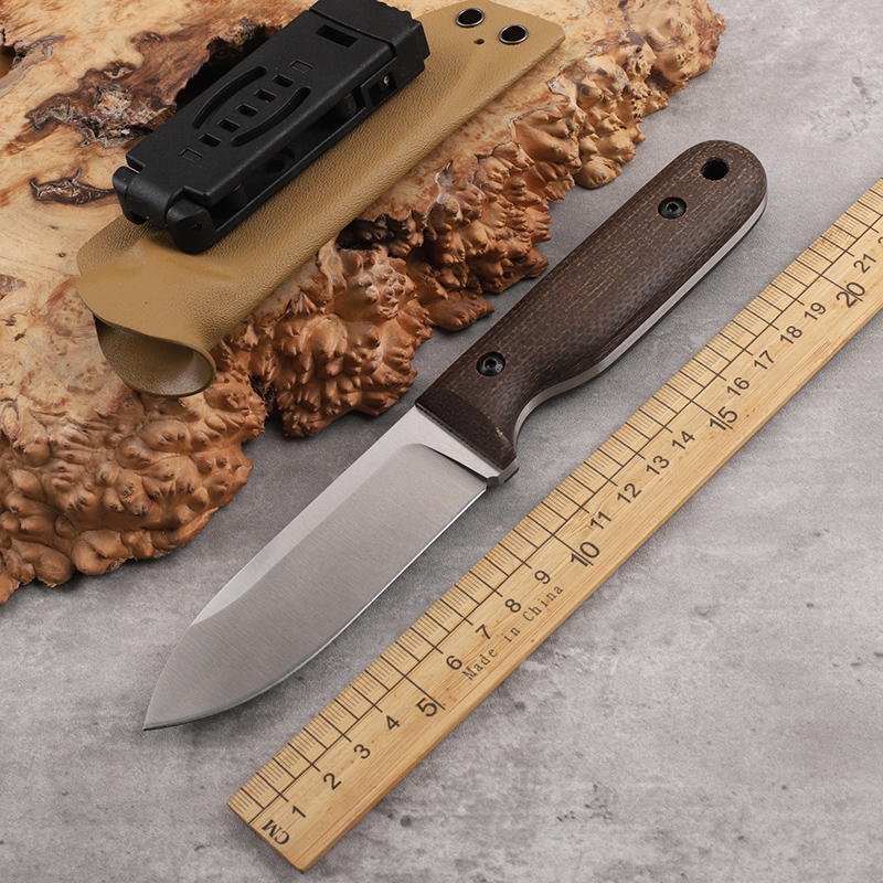 Couteau fixe à manche en acier - Survival Knife Full Tang avis et prix