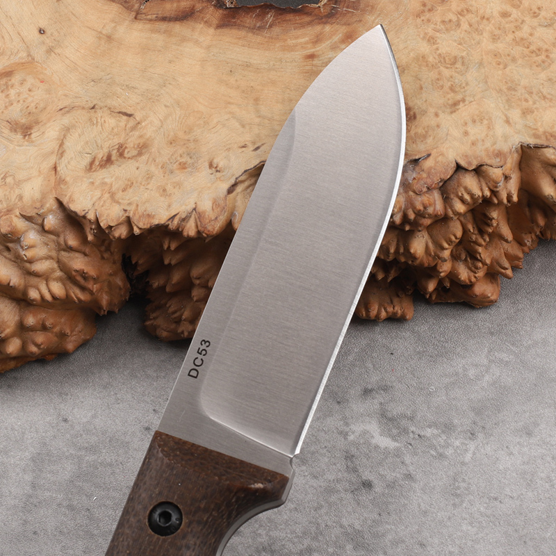 Couteau fixe à manche en acier - Survival Knife Full Tang avis et prix